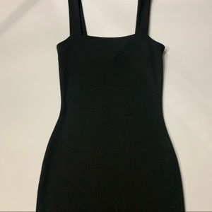 Black Body-con Dress